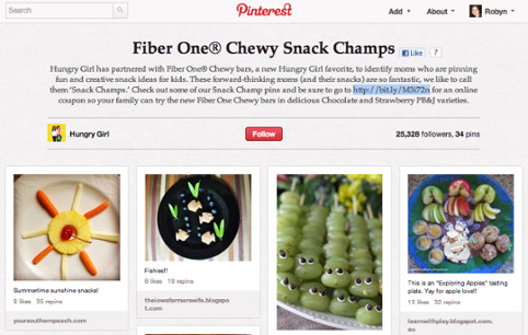 Marketing on Pinterest