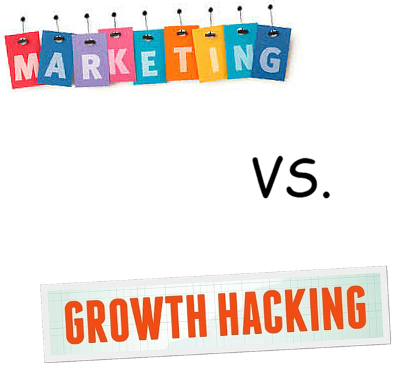 growth hacking or marketing