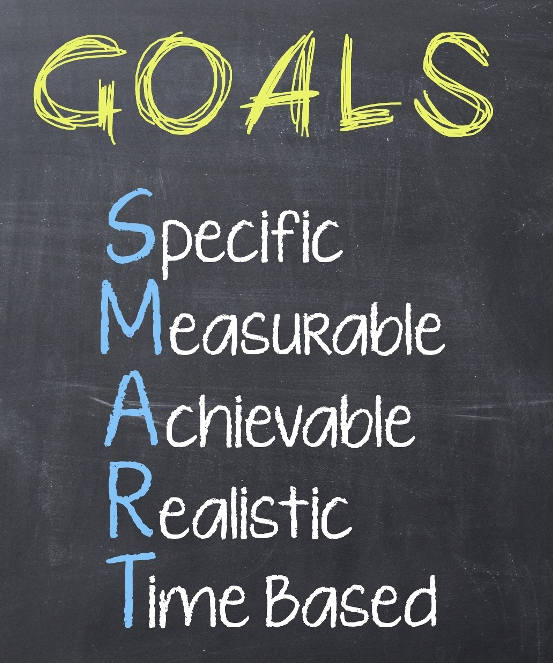 setting goals for my business