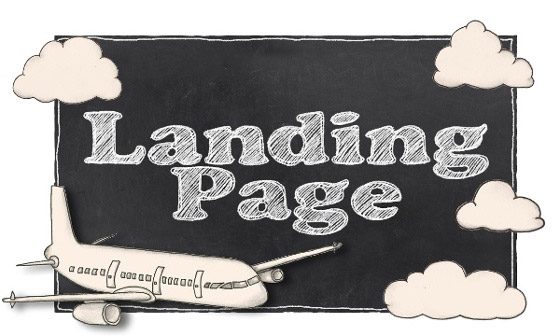 what is a landing page